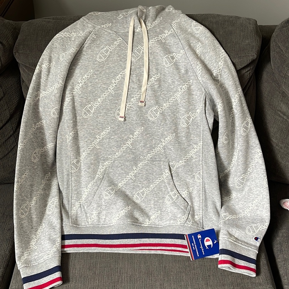 Champion sweater
